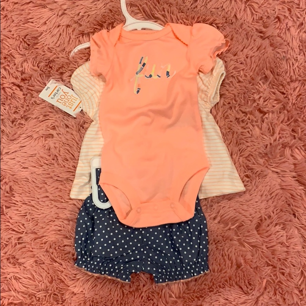carters 3mo baby outfit